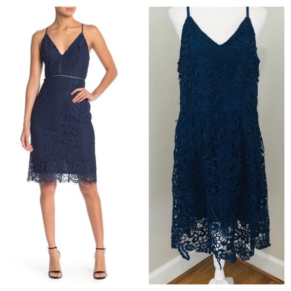 K Jordan Lace Dress - Picture 1 of 9